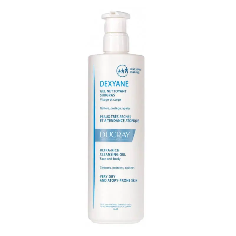 DUCRAY DEXYANE GEL NETTOYANT SURGRAS 400mL