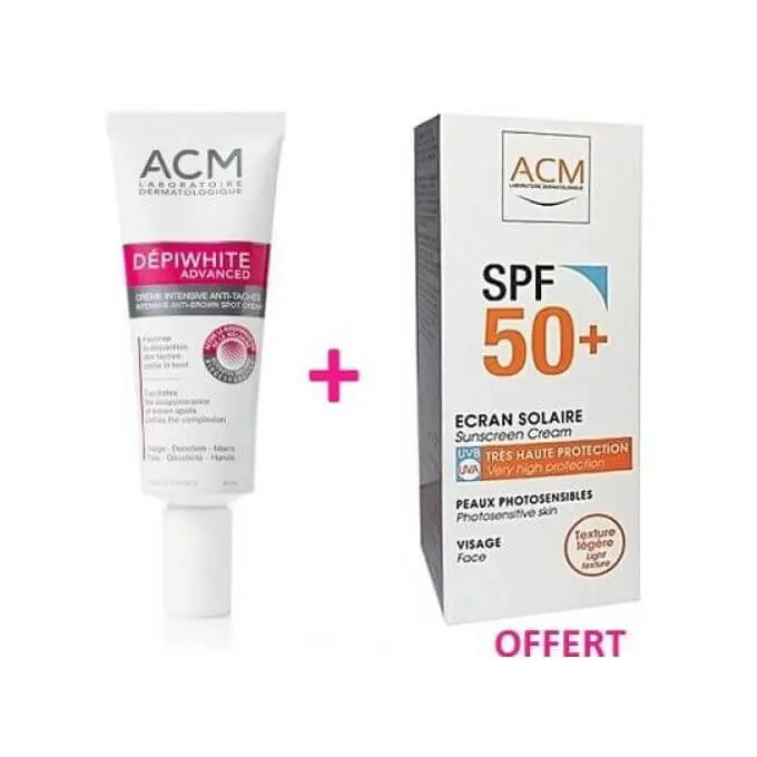 ACM DEPIWHITE ADVANCED CREME 40 ML + ECRAN OFFERT