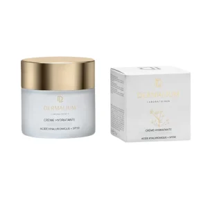 DERMALIUM CREME HYDRATANTE PEAU SECHE ACIDE HYALURONIQUE SPF30 50ML