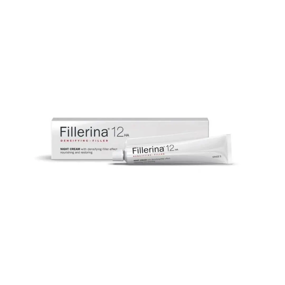 xr:d:DAF6IaB0wYE:3424,j:5187443645635269736,t:24032510 FILLERINA 12 HA NIGHT CREAM GRADE 5 – Image 1