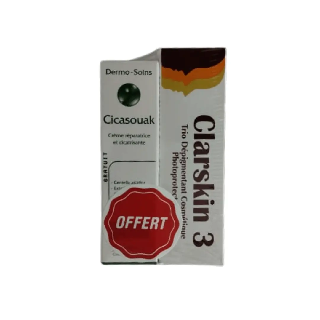 Design sans titre (9) DUO CLARSKIN 3 TUBE 30G – Image 1