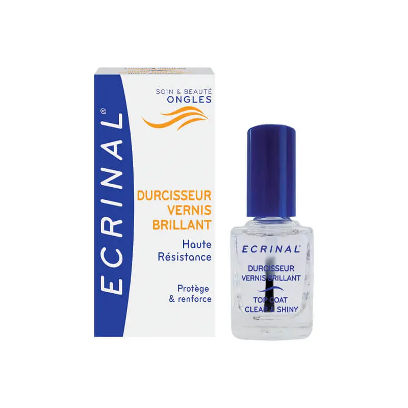 ECRINAL-Durcisseur-Vernis-Brillant ECRINALDURCISSEUR VERNIS BRILLANT 10ML – Image 1