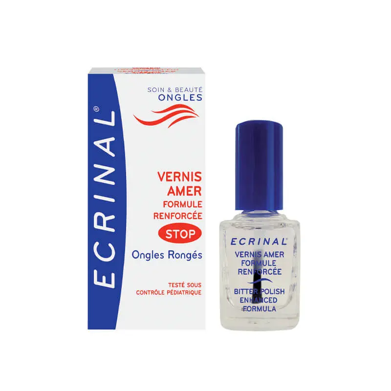 ECRINAL-Vernis-Amer ECRINAL Vernis Amer Stop Aux Ongles Rongés – Image 1