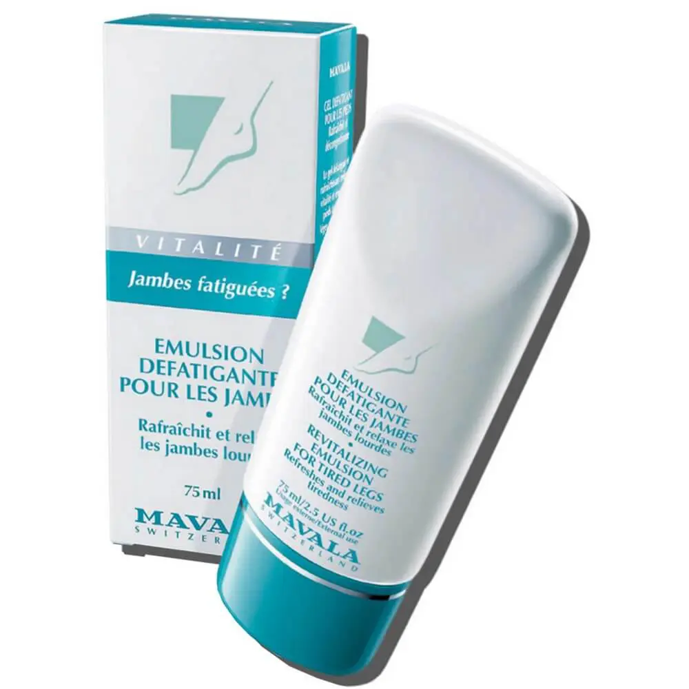 EMULSION-DEFATIGANTE MAVALA VITALITE EMULSION DEFATIGANTE POUR LES JAMBES 75ML – Image 1