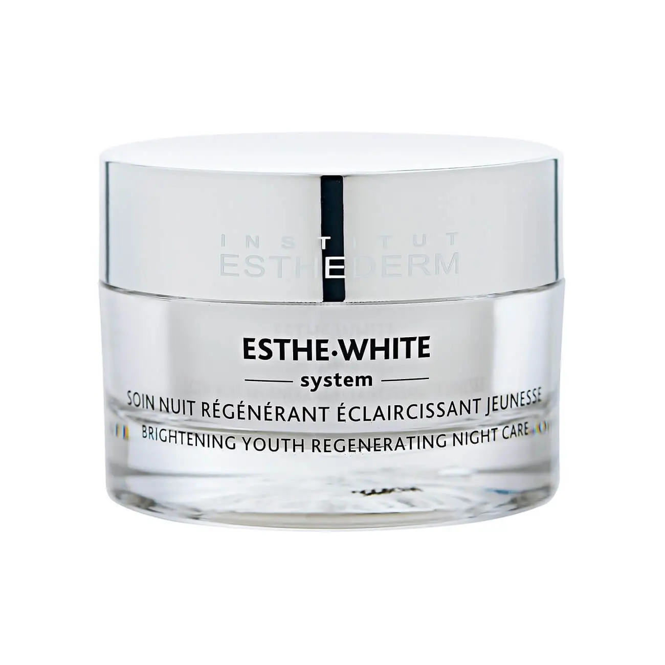 ESTHEDERM ESTHE-WHITE System Soin nuit régénérant éclaircissant jeunesse 50 ml ESTHEDERM ESTHE-WHITE System Soin nuit régénérant éclaircissant jeunesse – Image 1