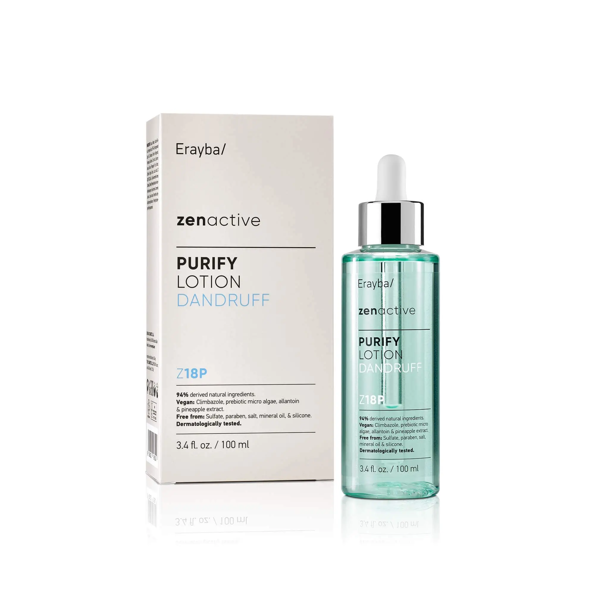 Erayba-ZenActive-Z18P ERAYBA Lotion purifiante Erayba ZenActive Z18P – Image 1