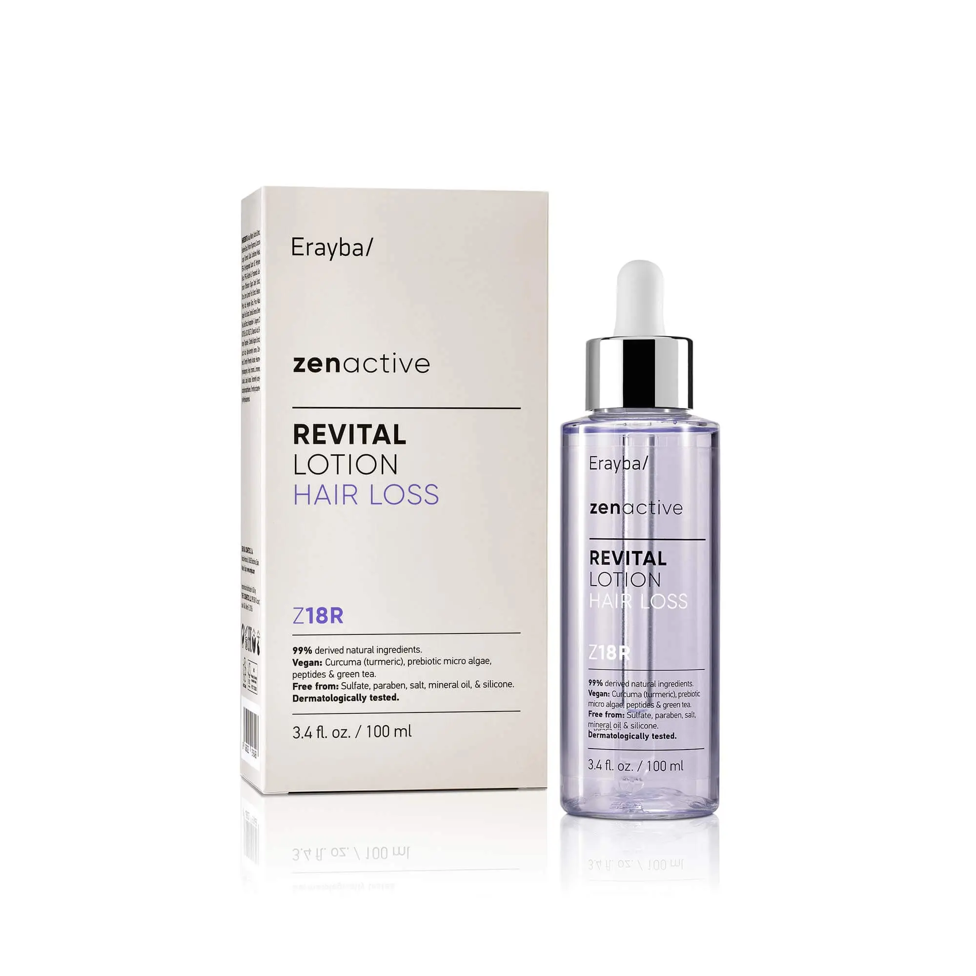 Erayba-ZenActive-Z18R ERAYBA Lotion revitalisante ZenActive Z18R – Image 1