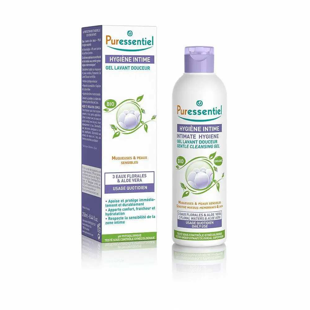 F00004396-p1 PURESSENTIEL HYGIENE INTIME Gel Lavant Douceur – Image 1