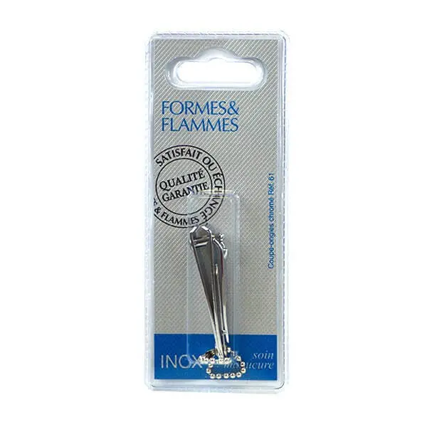 FORMES-FLAMMES-COUPE-ONGLES-CHROME-REF-61 FORMES&FLAMMES COUPE ONGLES CHROMÉ REF 61 – Image 1