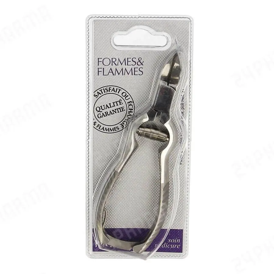 FORMES ET FLAMMES PINCE A ONGLE Sécateur 13.5 CM REF31