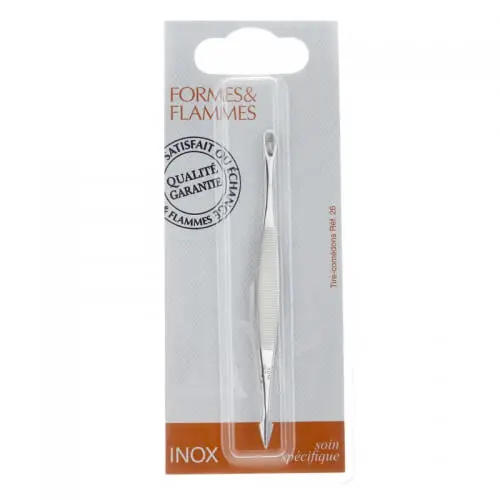 Formes Et Flammes tire-comédons inox réf: 26