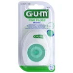 Gum Fil dentaire Fine Floss ciré Réf : 1555