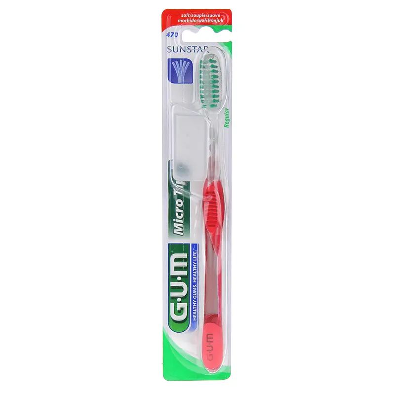 GUM-BAD-MICRO-TIP-SOUPLE-470-1 GUM BROSSE A DENT MICRO TIP SOUPLE 470 – Image 1