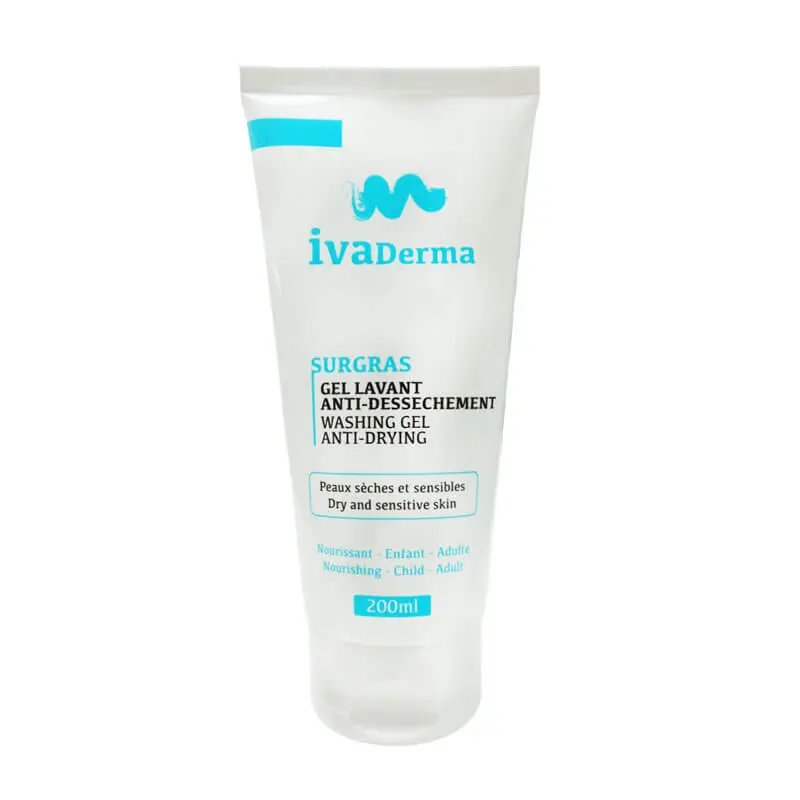 Gel-lavant IVADERMA GEL SURGRAS NETTOYANT 200ml – Image 1