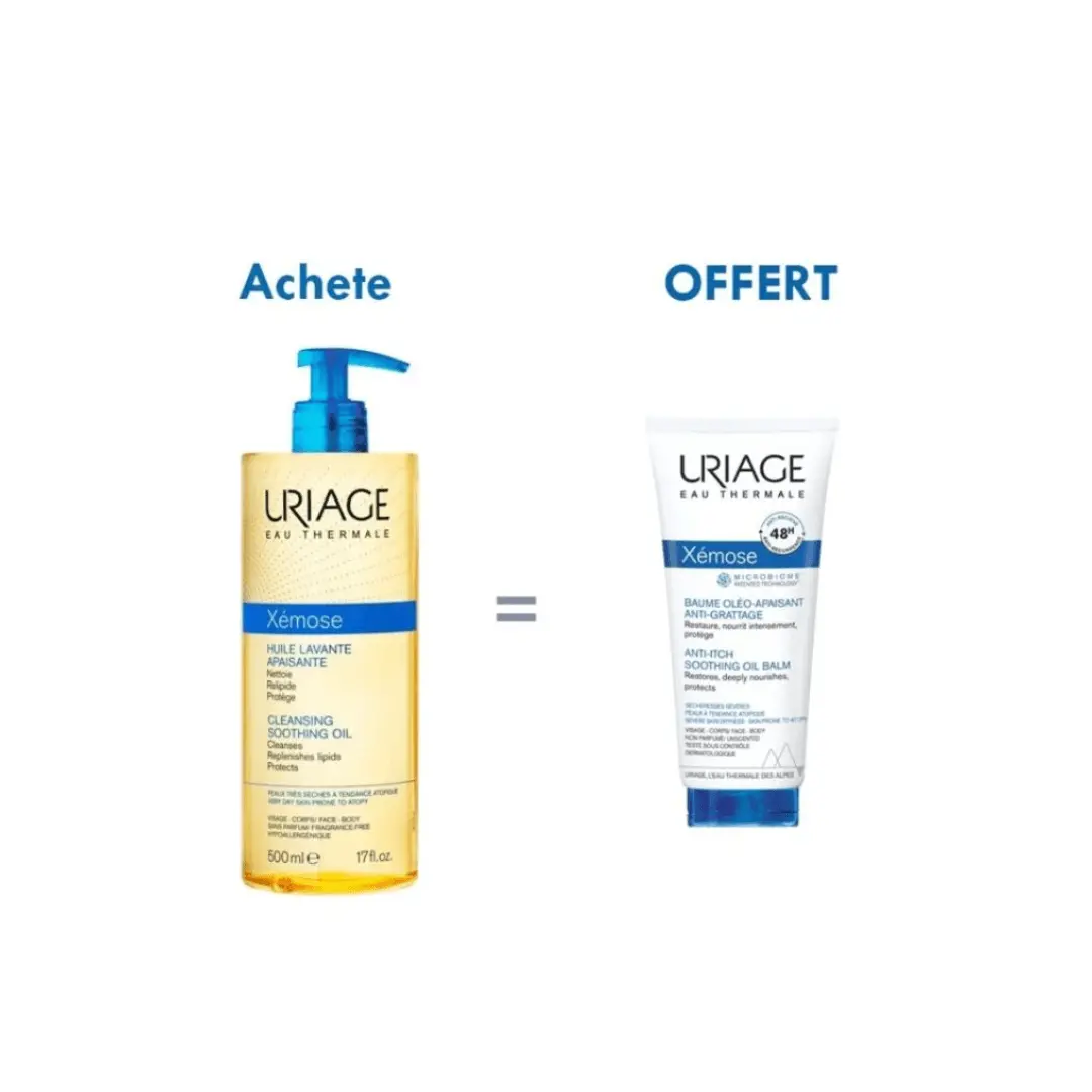 IMAGE-2024-11-11T171212.601-1.png-1.png URIAGE COFFRET XEMOSE HUILE LAVANTE 500ML + XEMOSE BAUME OLEO OFFERT – Image 1