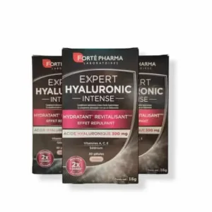 Fortepharma Expert acide hyaluronique pack 3mois 2=1 offert