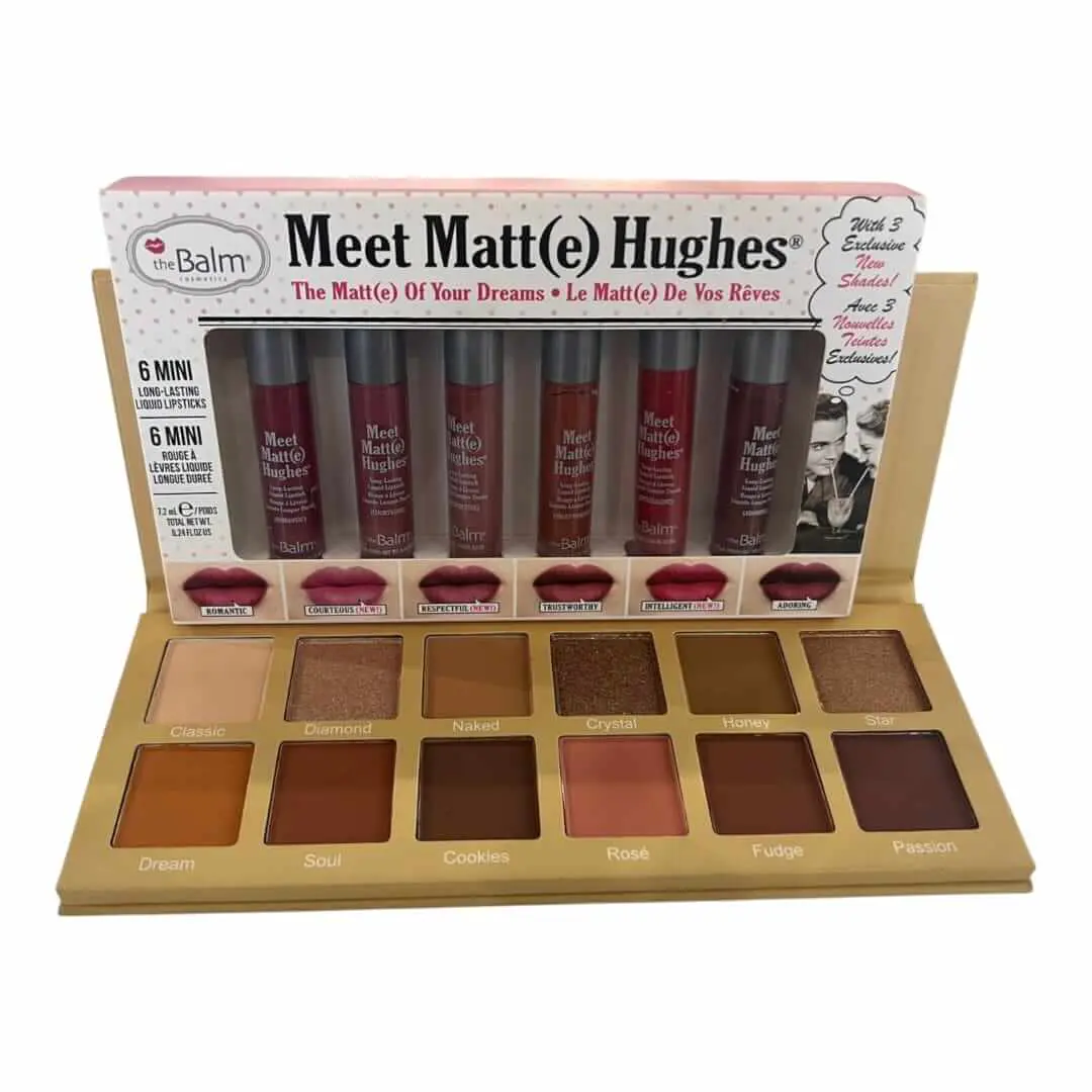 IMG-20241222-WA0033 Pack promo palette Mouna cosmetics+ the balm meet matt(e) hughes – Image 1