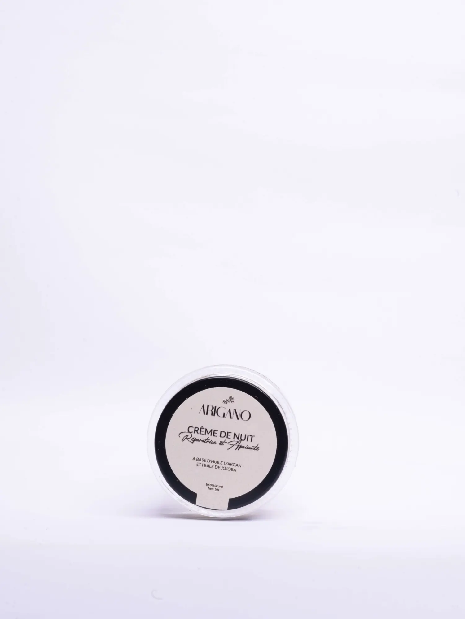 ARIGANO Crème de Nuit Réparatrice et Apaisante 50G