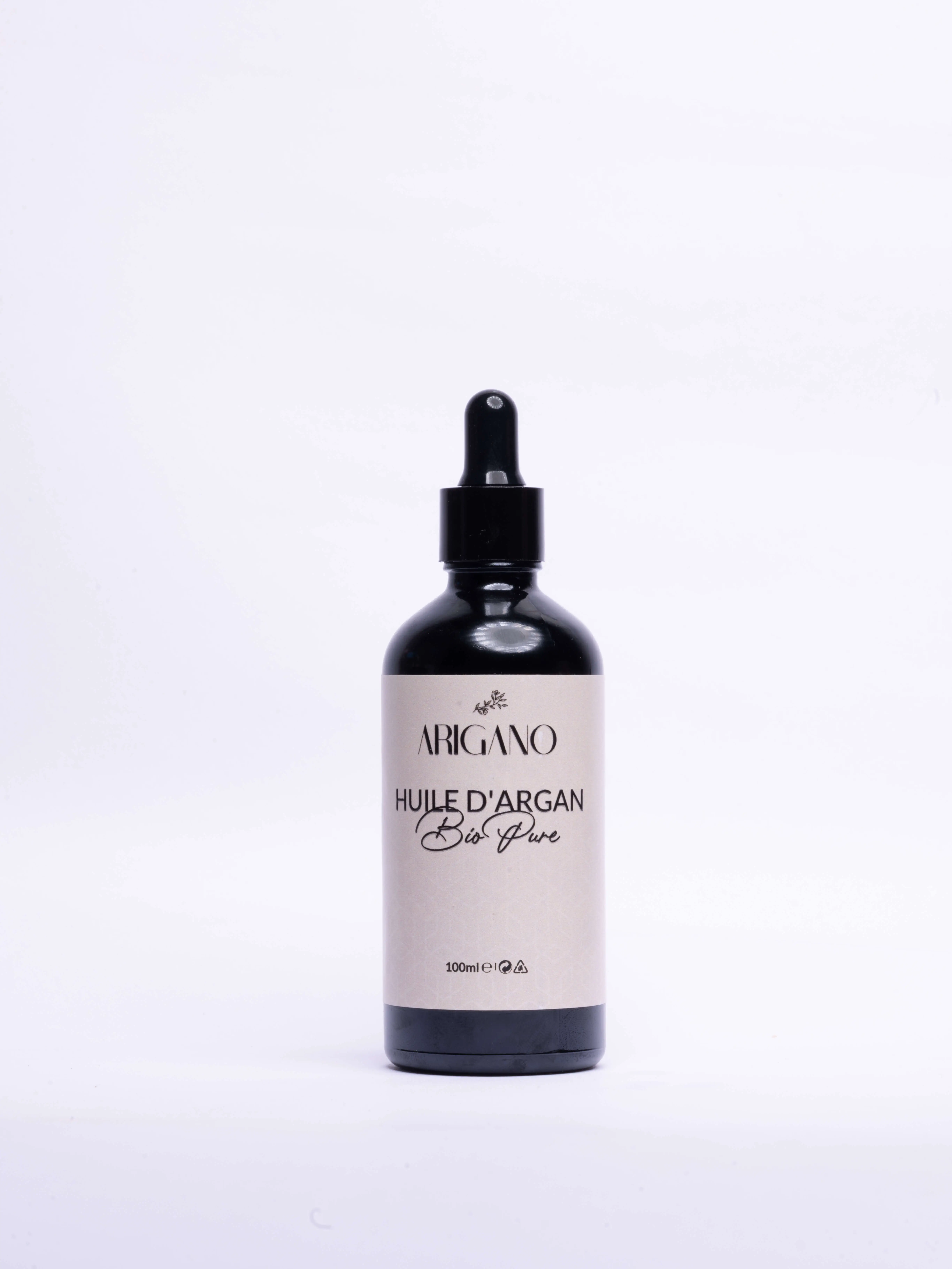 ARIGANO HUILE D'ARGAN BIO PURE 100ML