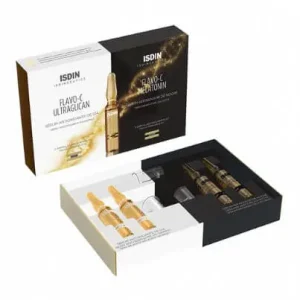 ISDIN Isdinceutics Flavo-C Mélatonine & Ultraglican 4amp
