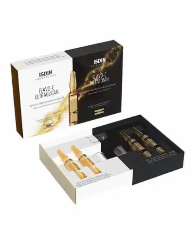 ISDINCEUTICS-Flavo-C-Day-Night-22 ISDIN Isdinceutics Flavo-C Mélatonine & Ultraglican 4amp – Image 1