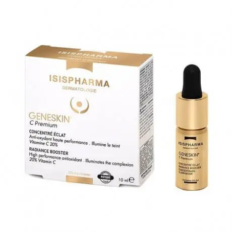 ISIS-PHARMA-GENESKIN-C-PREMIUM-CONCENTRE-ECLAT-10ML ISISPHARMA GENESKIN C PREMIUM CONCENTRE ECLAT 10ML – Image 1