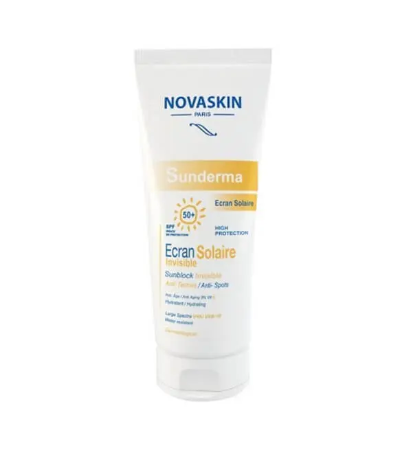 Invisible NOVASKIN SUNDERMA ECRAN INVISIBLE ANTI-TACHES 50ML – Image 1