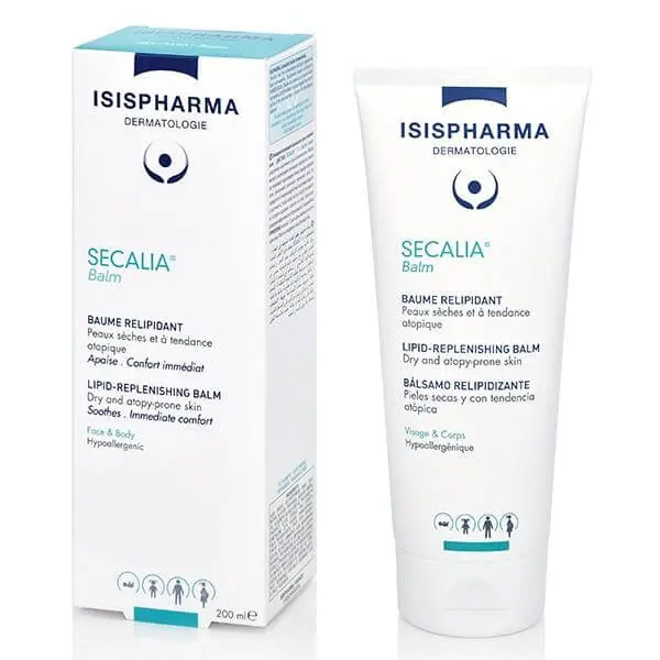 Isispharma-Scalia-Balm-200-Ml-parapharmacie-maroc ISISPHARMA SECALIA BALM BAUME RELIPIDANT 200ML – Image 1