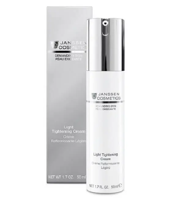 Janssen-cosmetics-Creme-raffermissante-legere-50ml Janssen Cosmetics Crème Raffermissante Légère 50ml – Image 1
