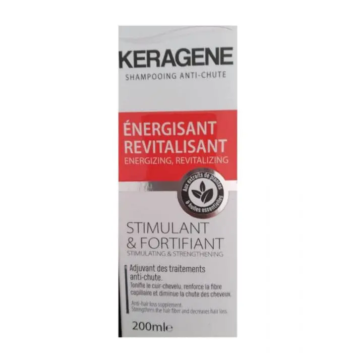 KerageneShampooingAntichute200ml KERAGENE SHAMPOING ANTI-CHUTE 200ML – Image 1