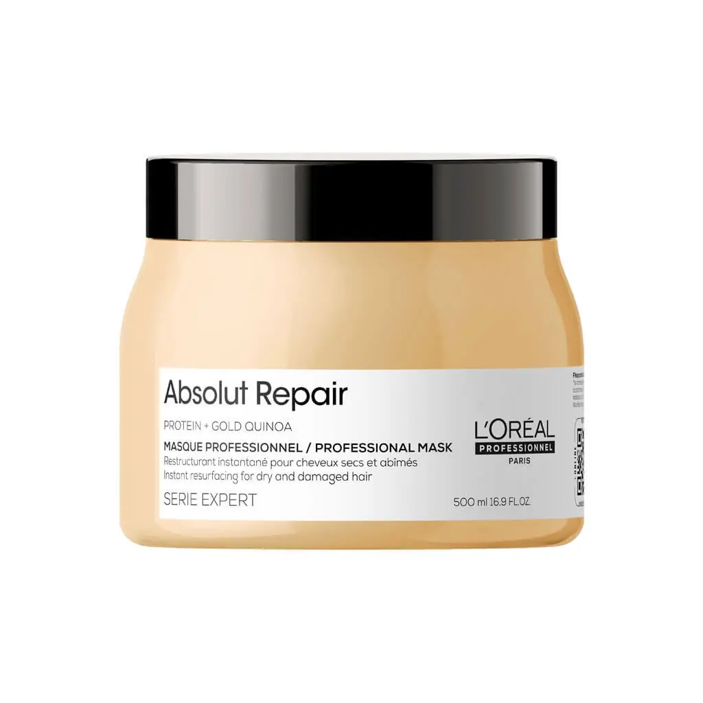 LOREAL-PROFESSIONNEL-SE21-ABSOLUT-REPAIR-MASQUE-500ML L'Oréal Professionnel Masque Absolut Repair 500ml – Image 1