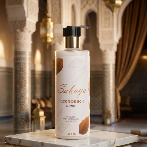 Lotion2048X2048-1.webp SABAYA Cocon de soie Sultana (400 ml ) – Image 1