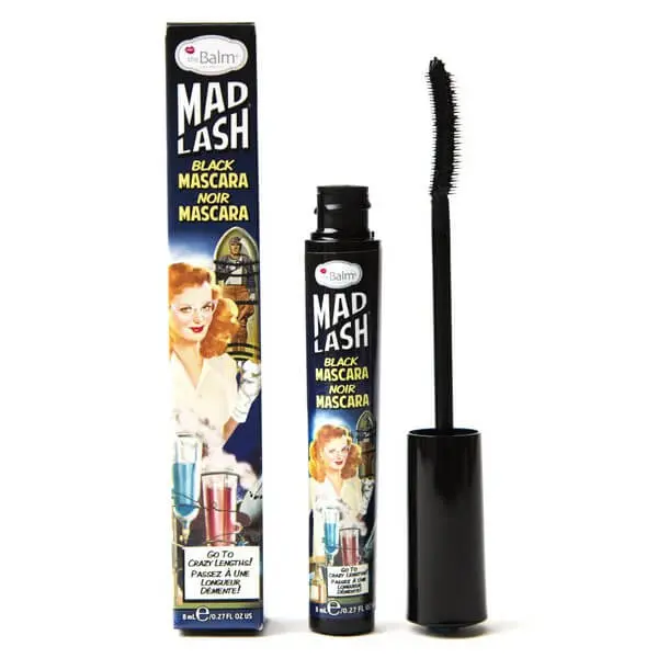 THE BALM MADLASH BLACK MASCARA