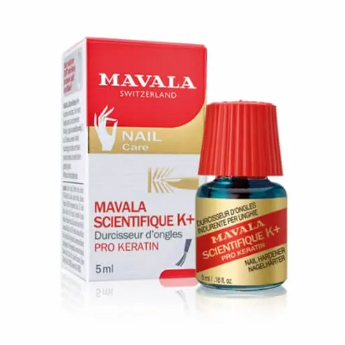 MAVALA SCIENTIFIQUE K+ DURCISSEUR D’ONGLES 5ML