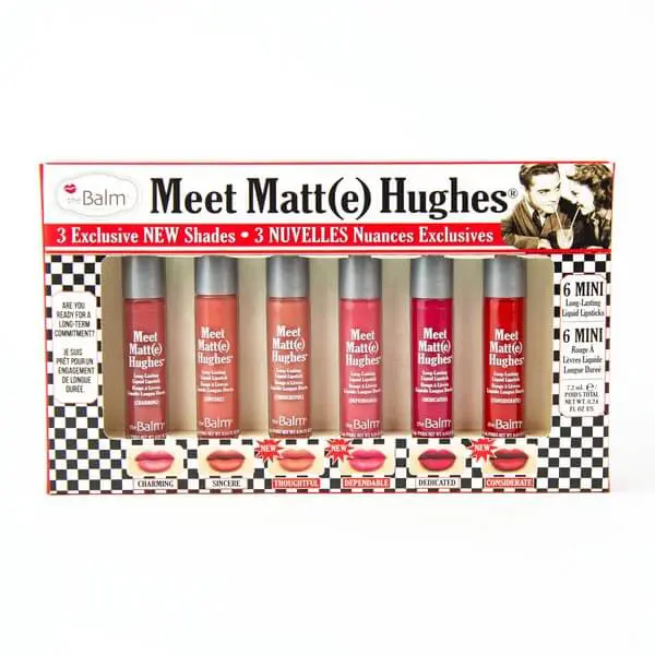 MEET-MATTE-HIGHES-14 THE BALM MEET MATTE HUGHES MINI KIT 8 NUDE LIPSTICK – Image 1