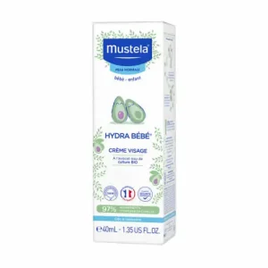 MUSTELA HYDRA BEBE VISAGE A L’AVOCAT 40ML
