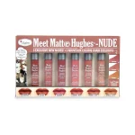 THE BALM Meet Matte Hughes Mini Kit 8 Nude. Lipstick