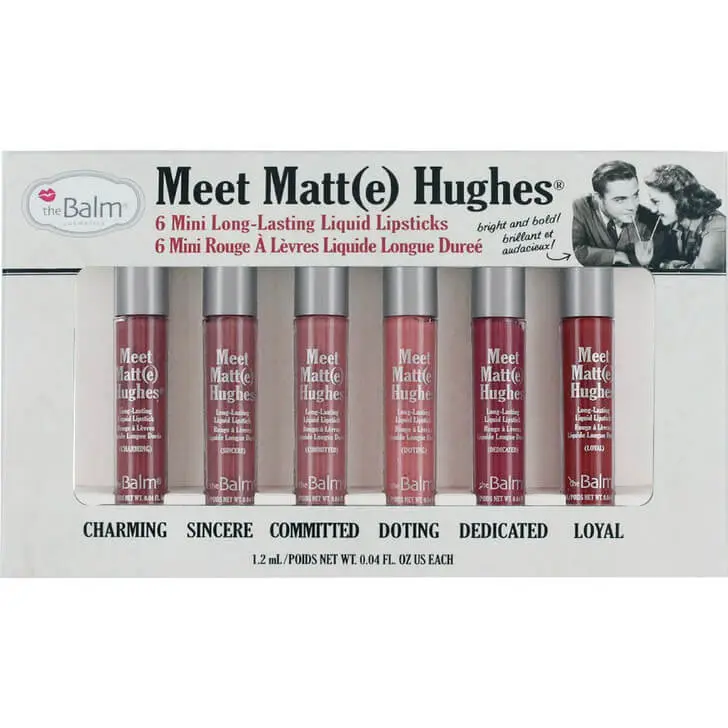 MeetMatteMiniKit__07056 theBalm Rencontre Matte Hughes Nude – Image 1