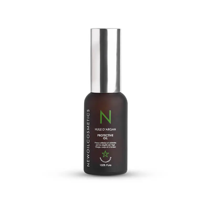 NEWOILCOSMETICS-HUILE-D-ARGAN NEW OIL COSMETICS HUILE D'ARGAN 30ml – Image 1