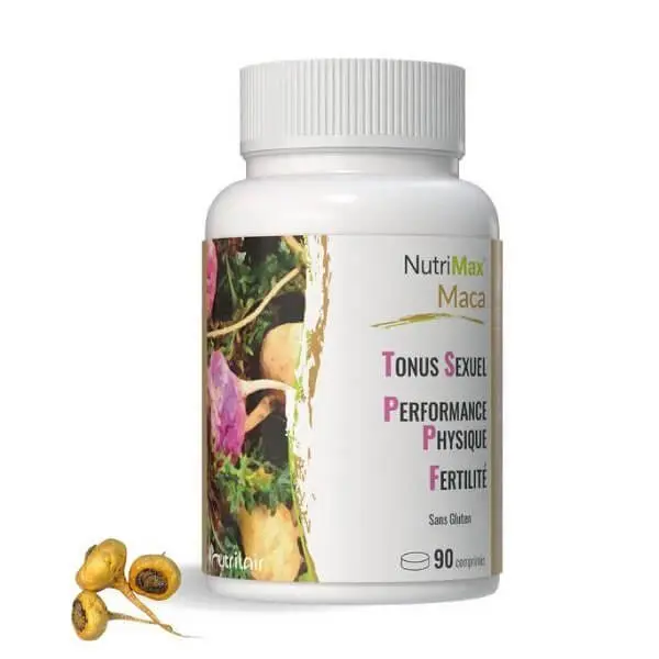 NUTRIMAX-Maca Nutrimax Maca 90 Comprimés – Image 1