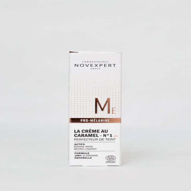 Novexpert-Creme-caramel-ivoire-N°1-2(1) NOVEXPERT – Crème Caramel Eclat Ivoire – Image 1