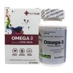 NutriLab Omega 3 EPA-DHA – 30 Gélules