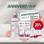 D-BIOTIC offre pack Rosabiotic +sac offert