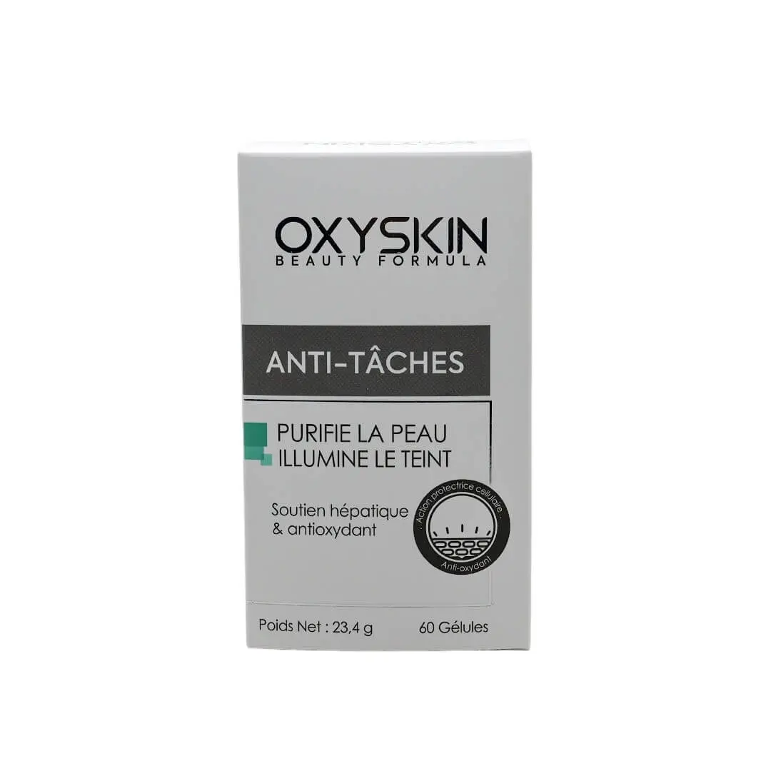 Oxyskinantitaches OXYSKIN ECLAT ANTI-TACHES 60 GELLULES – Image 1