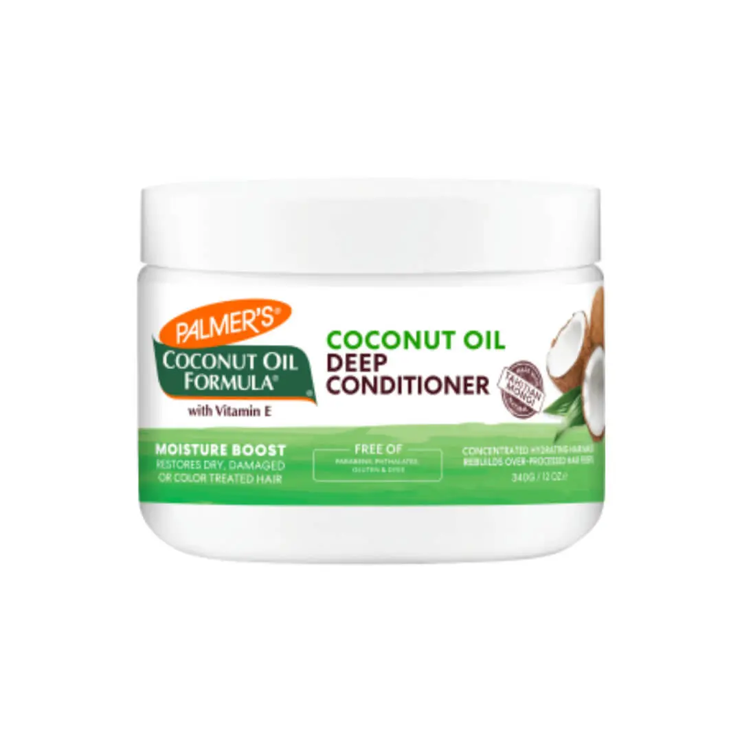 Palmers-masque-noix-de-coco-hydratation-intense-340g PALMERS MOISTURE BOOST DEEP CONDITIONER 340G – Image 1