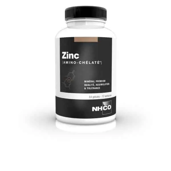 Pilulier_175x67_Zinc_0422-600x600 NHCO Zinc bisglycinate 84 gelules – Image 1