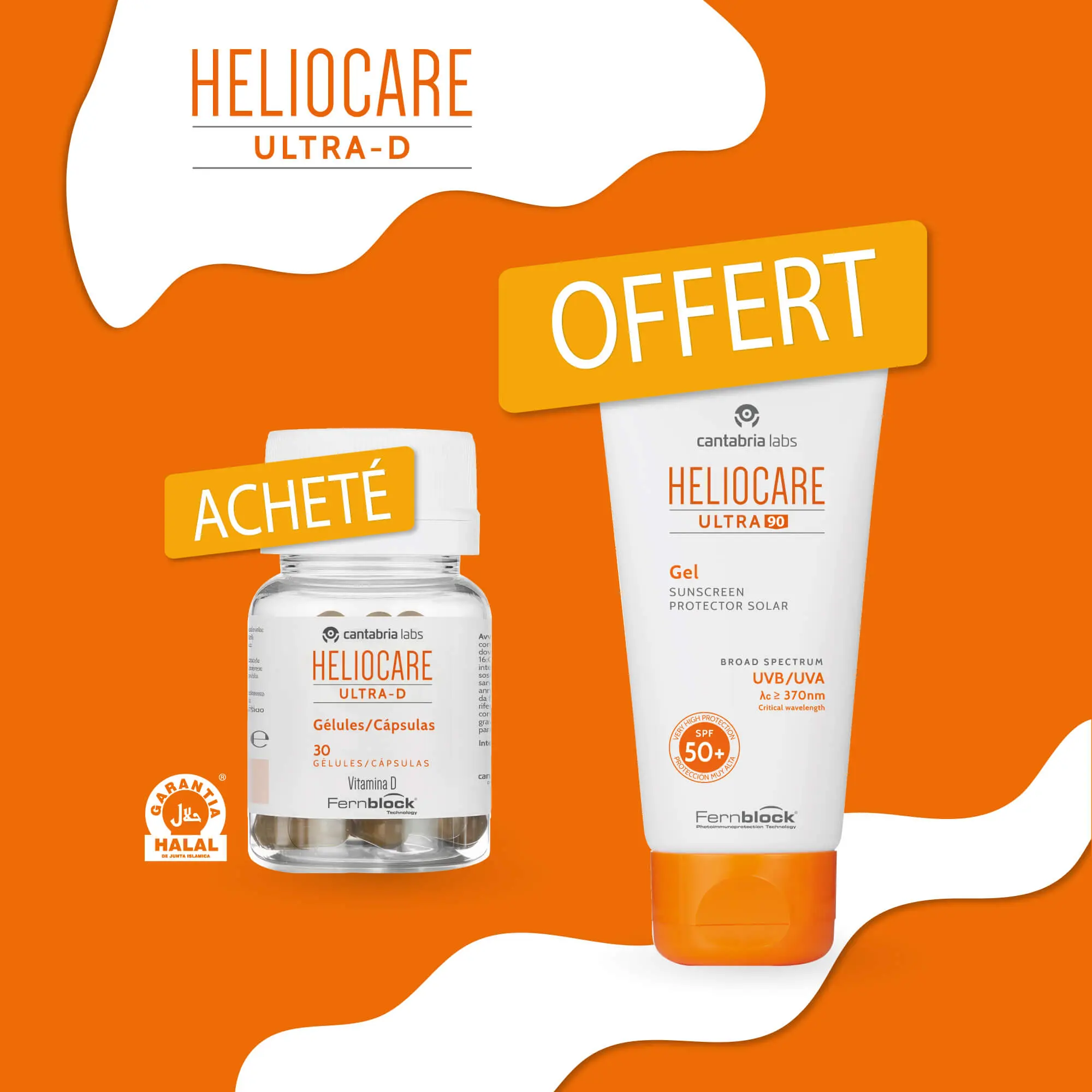 Post-UltraD HELIOCARE ULTRA-D PACK + GEL SUNSCREEN – Image 1
