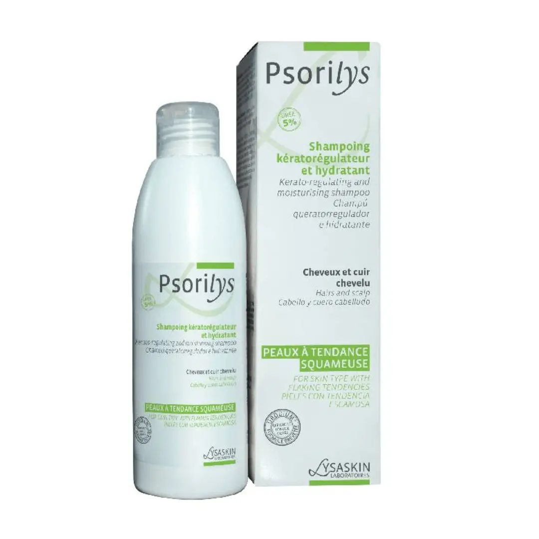 Psorilys-shamp-regulateur-hydratant-150ml LCA Lysaskin Psorilys Shampoing Regulateur & Hydratant 150ml – Image 1