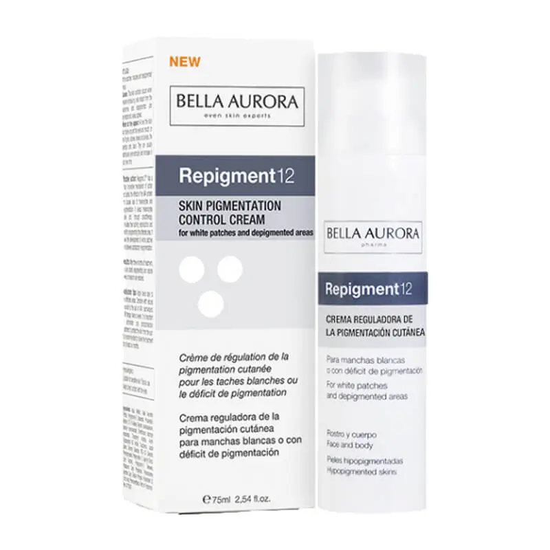 REPIGMENT-12 BELLA AURORA – Repigment 12 – Image 1