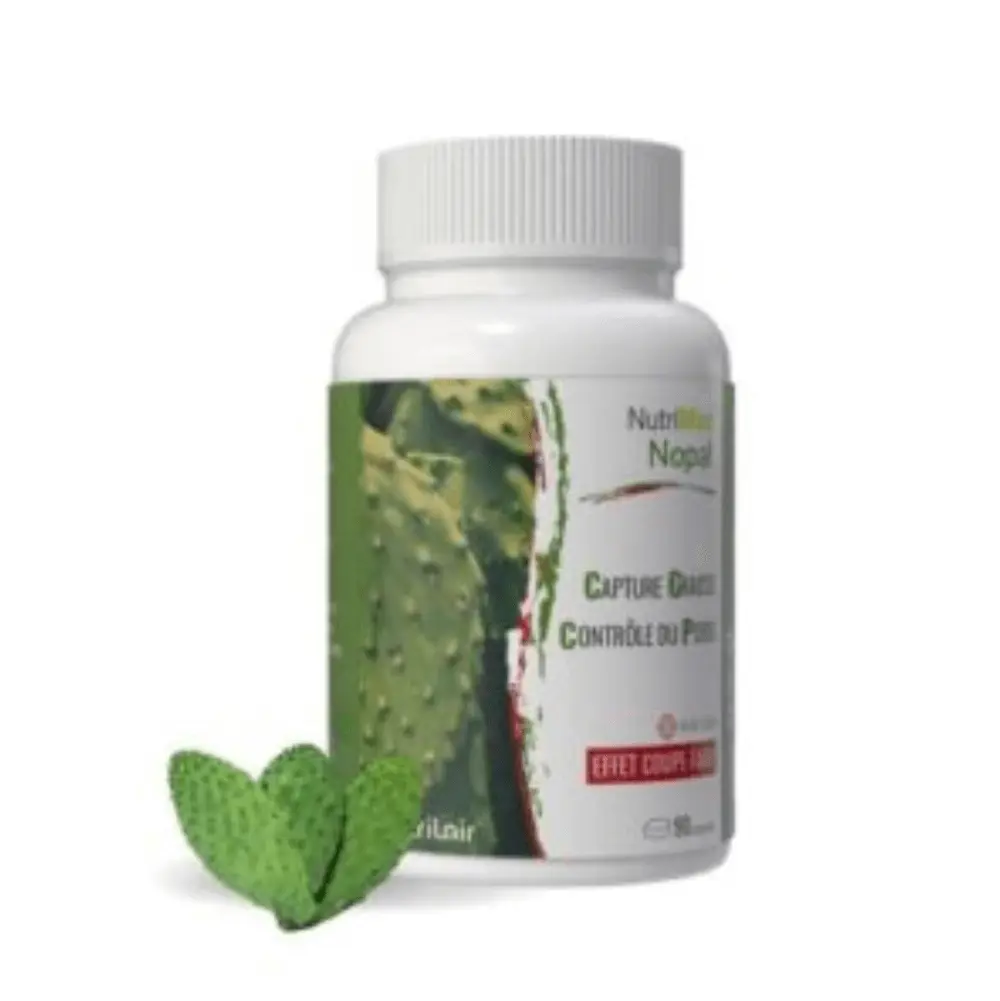 REPONSE DELICATE (7) NUTRIMAX NOPAL 90 COMPRIMES 45 G – Image 1